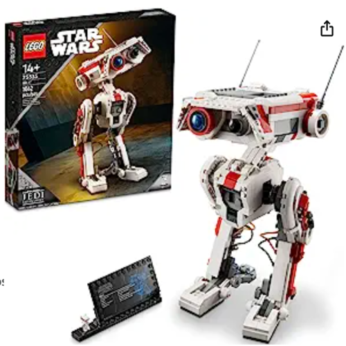 LEGO 75335 Star Wars BD-1 機器人(預計2024年中退役)