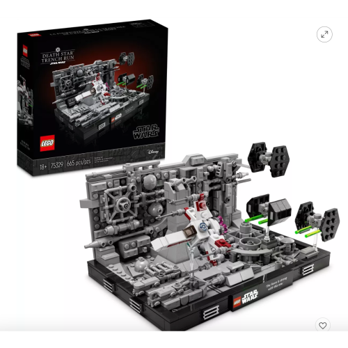 LEGO 75329 黑五才有的超低價！