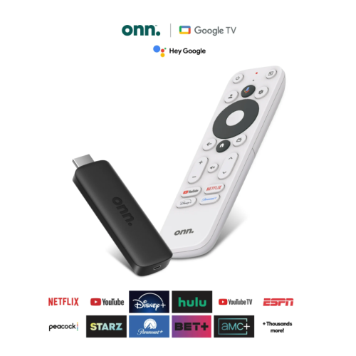Onn TV HD 全新上市！！GOOGLE TV 平價好選擇(內含Chromecast)