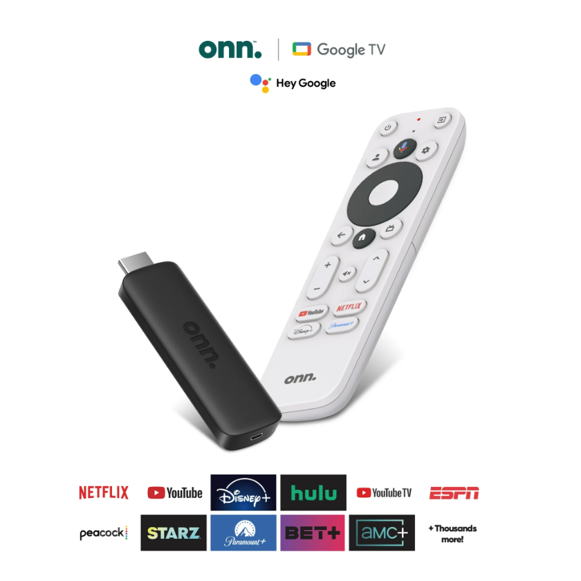 Onn TV HD 全新上市！！GOOGLE TV 平價好選擇(內含Chromecast) - J.A.P