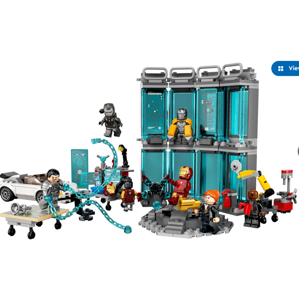 76216鋼鐵人裝甲庫+75571阿凡達系列奈蒂莉的桑納托獸與上校的裝甲服-細節圖2