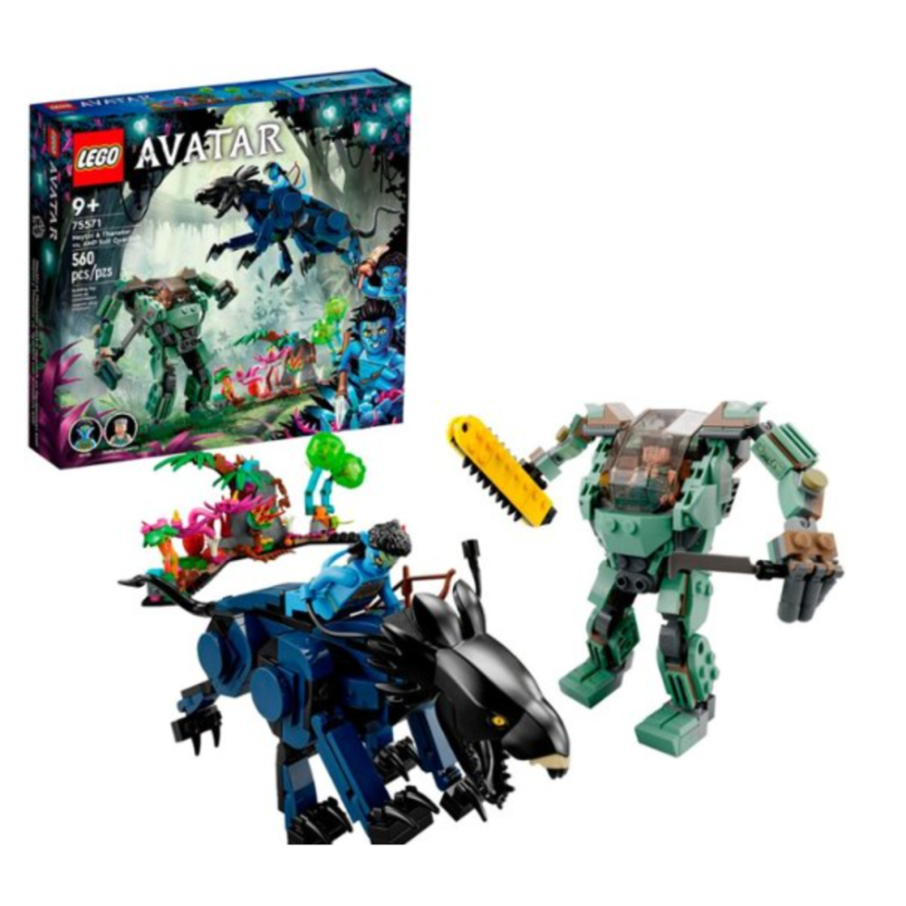 76216鋼鐵人裝甲庫+75571阿凡達系列奈蒂莉的桑納托獸與上校的裝甲服-細節圖3