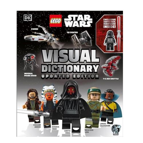 LEGO Star Wars Visual Dictionary Updated Edition: