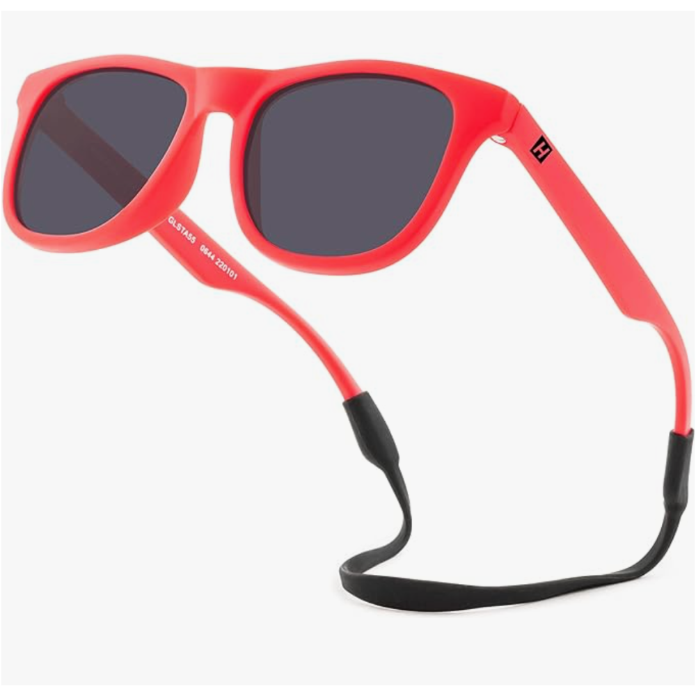 嬰兒界小雷朋『美國Hipsterkid』嬰兒太陽眼鏡-細節圖2