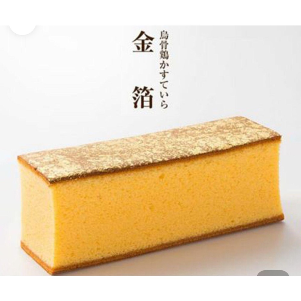 金箔蛋糕大