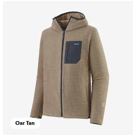特價！美國Patagonia  R1 Air  拉鍊連帽外套  透氣 Z型刷毛-規格圖3