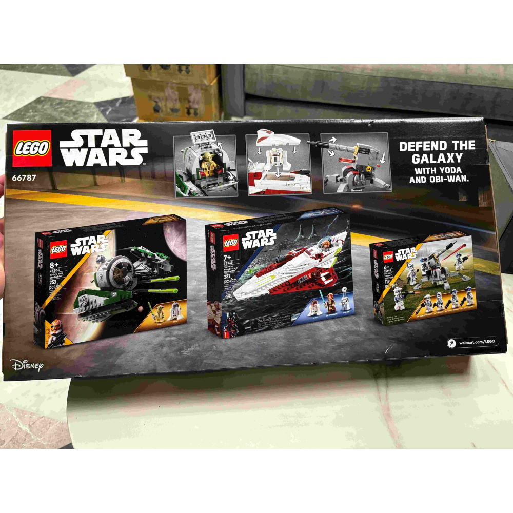 LEGO Star Wars 66787 (WALMART 獨家盒組)-細節圖2