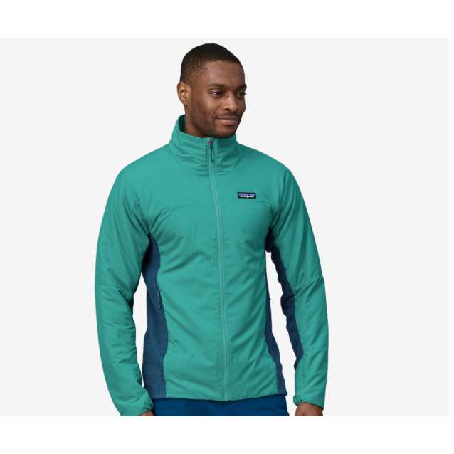 6H出貨!Patagonia  Nano-Air Light Hybrid Jacket(潮水藍)-細節圖3
