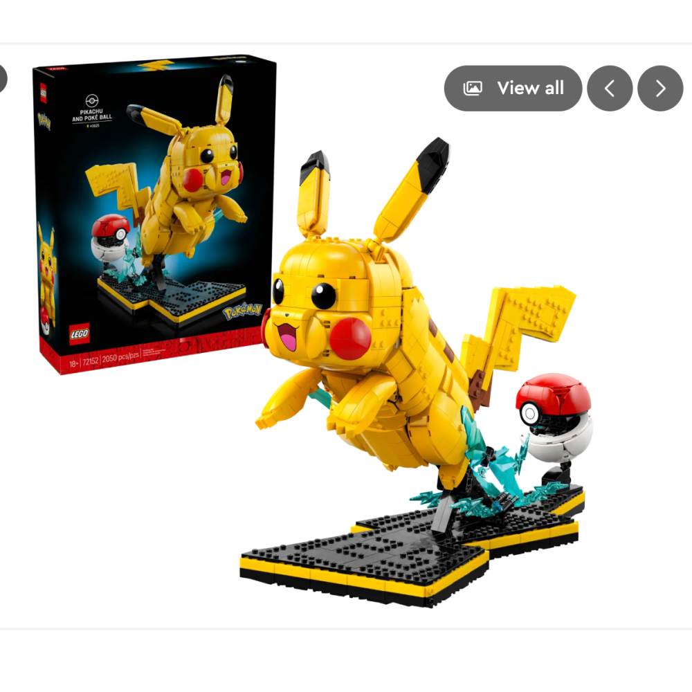 LEGO Pokémon 歐美直送！72151、72152、72153以及大全套-細節圖3