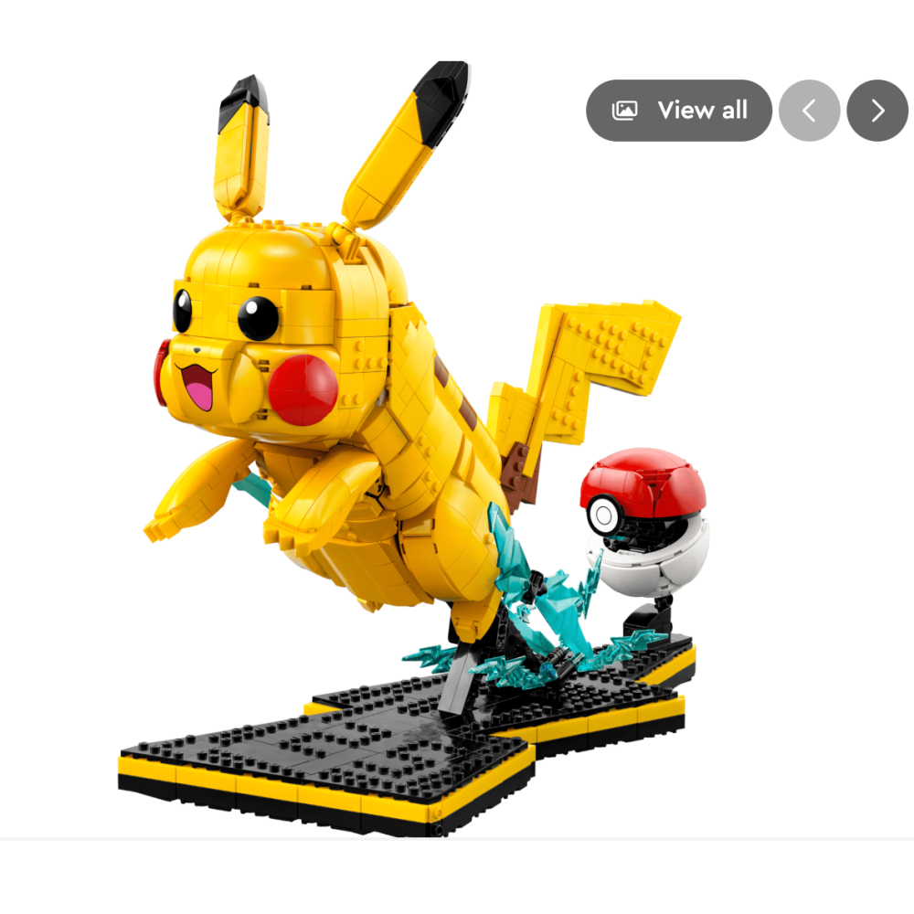 LEGO Pokémon 歐美直送！72151、72152、72153以及大全套-細節圖4