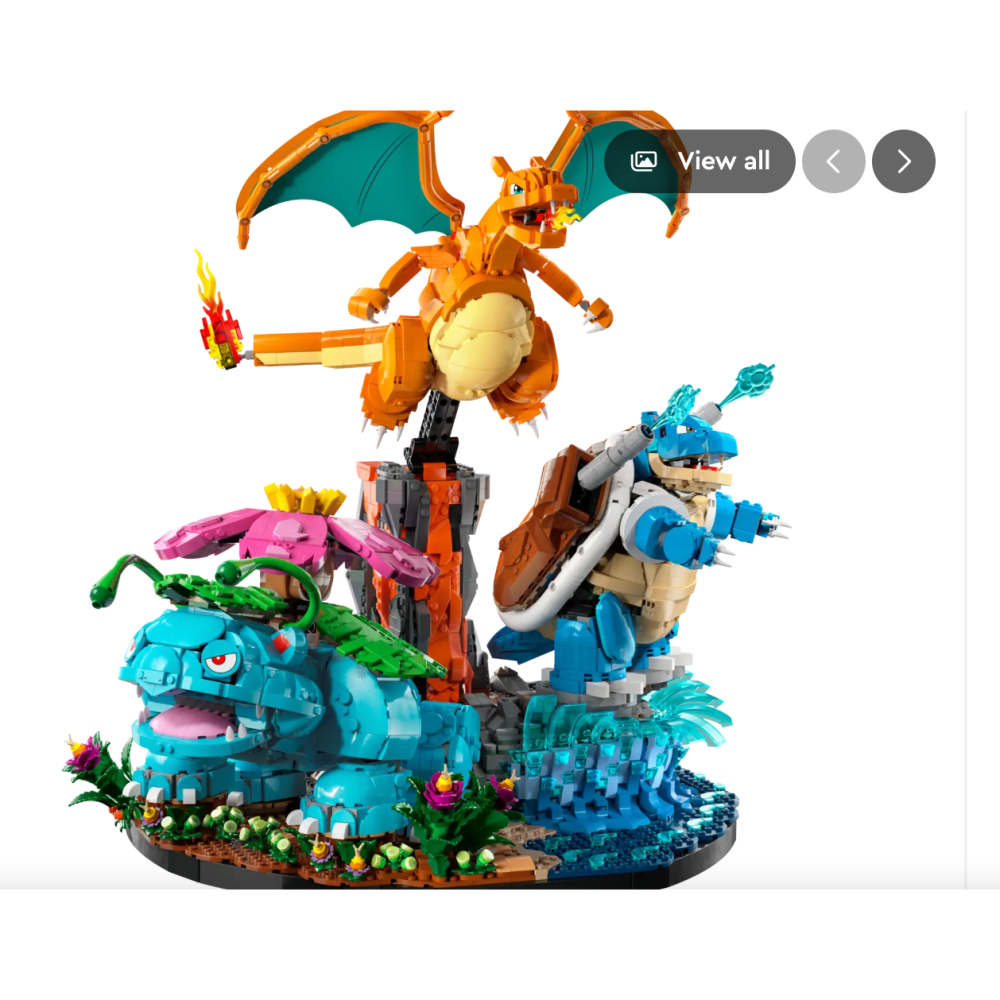 LEGO Pokémon 歐美直送！72151、72152、72153以及大全套-細節圖2