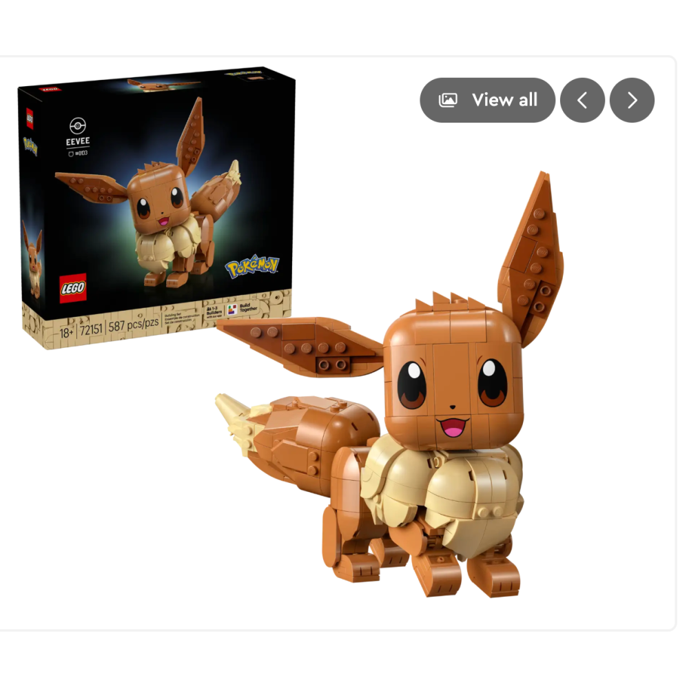 LEGO Pokémon 歐美直送！72151、72152、72153以及大全套-細節圖5