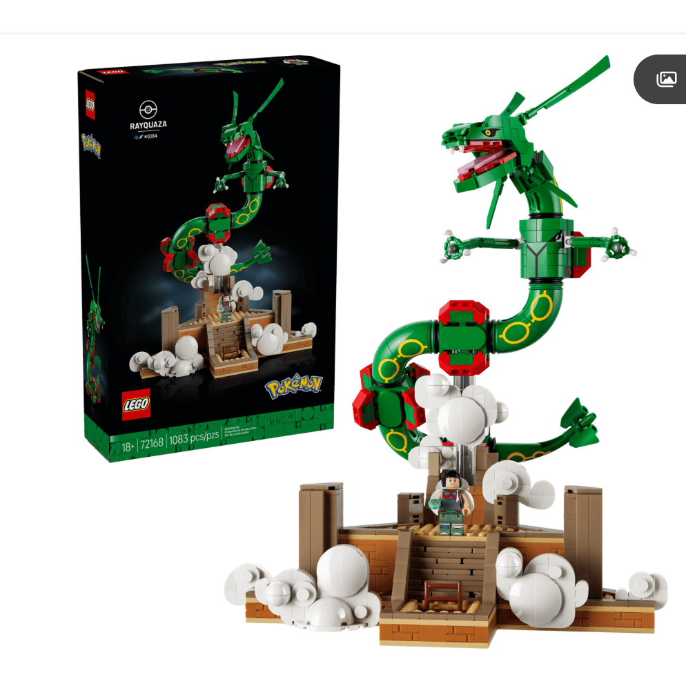 現在預購中！！LEGO 樂高 x 寶可夢第二波2026/8月上市 經典收藏系列！精美還原 鎮店之寶 (海外直運)-規格圖5