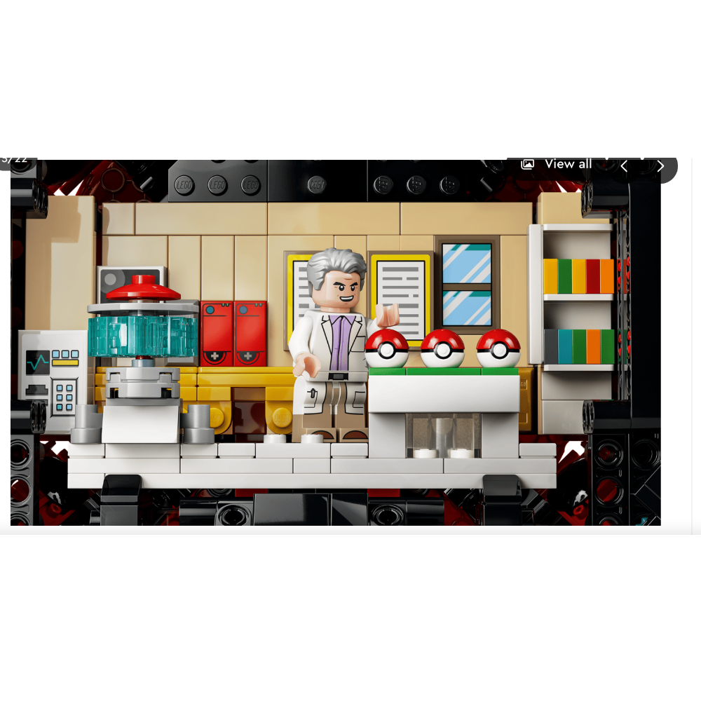 現在預購中！！LEGO 樂高 x 寶可夢第二波2026/8月上市 經典收藏系列！精美還原 鎮店之寶 (海外直運)-規格圖5