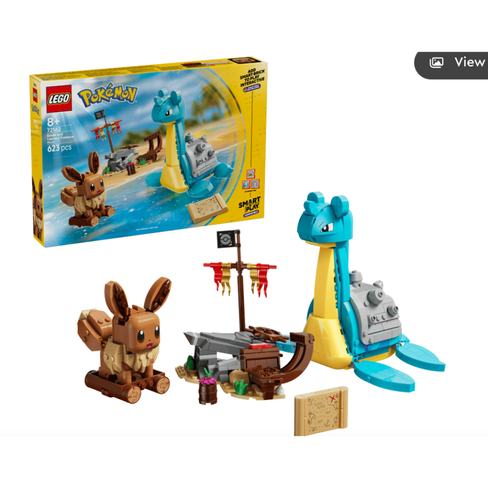 【預購】LEGO 樂高 x 寶可夢 SMART Play 互動系列！智能積木聲光效果 (8月首發)-細節圖2