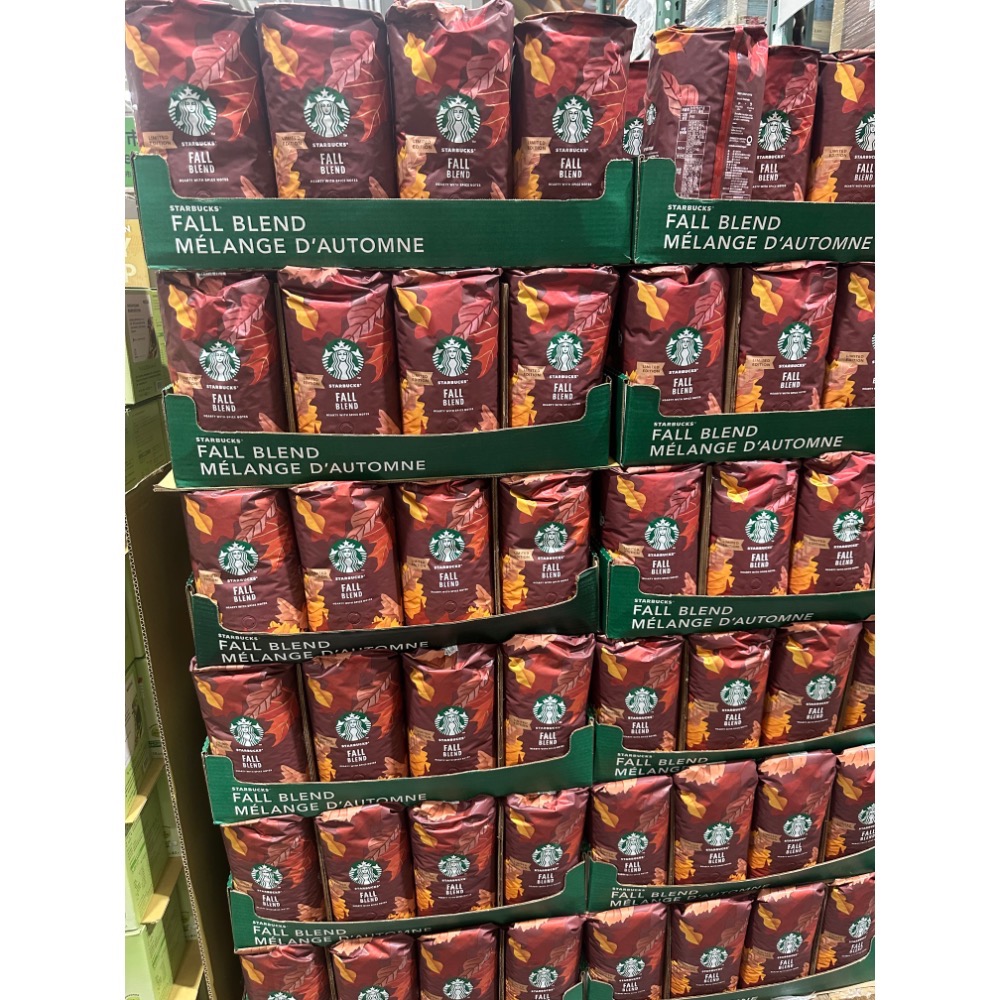 新品～Starbucks 秋季限定咖啡豆 1.13公斤（下單前請先詢問是否有現貨唷～-細節圖2