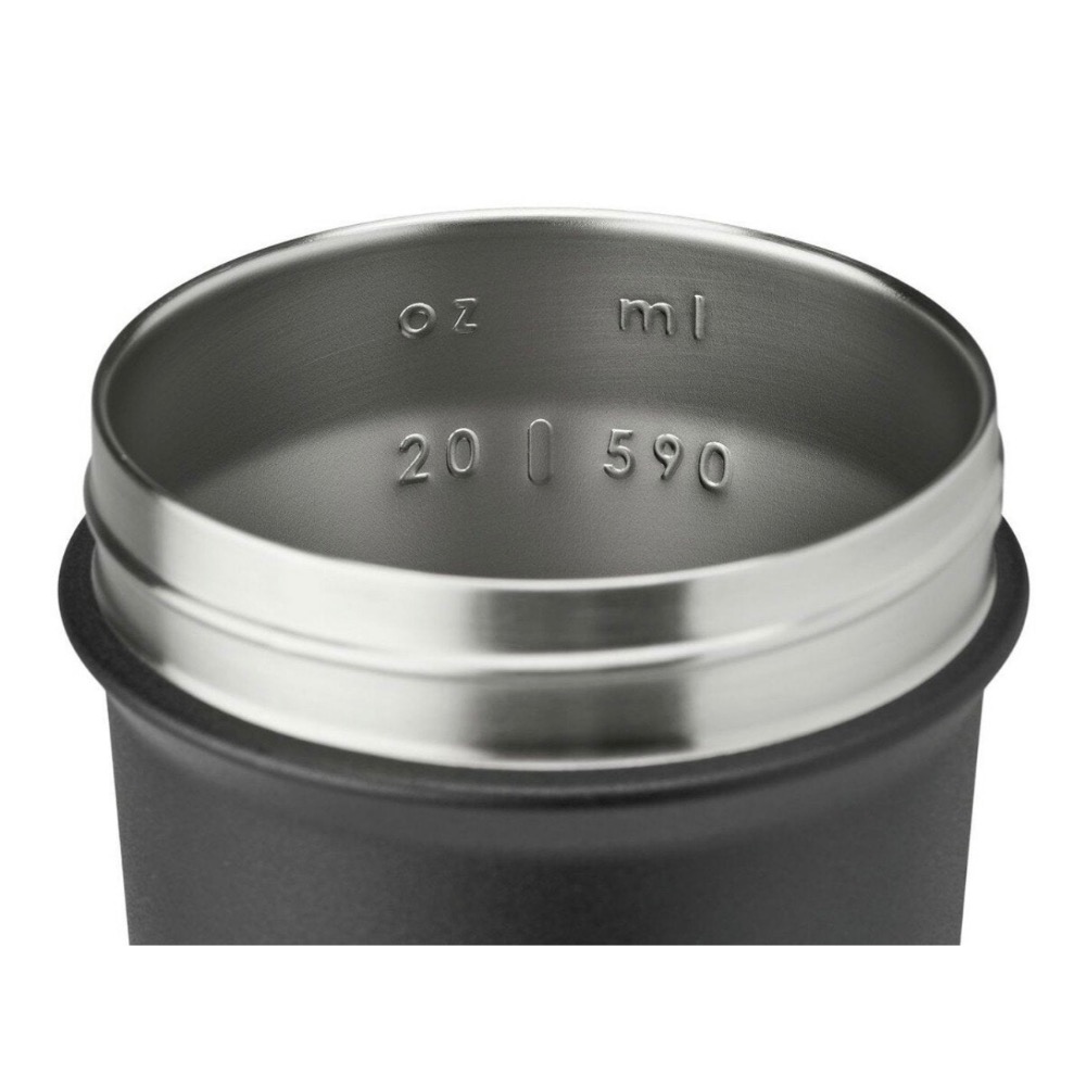 Blender Bottle 不鏽鋼隨行搖搖杯 740毫升 黑/粉-細節圖3