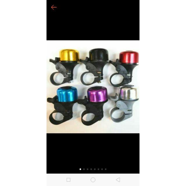 台灣現貨 自行車 鈴鐺 鈴鐺喇叭車鈴配件響鈴腳踏車滑板車山地車單車 輝-細節圖2