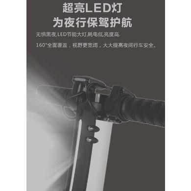 現貨 電動滑板車5.5寸10.4ah 可折疊可定速/助推/輕巧好攜帶續航秒殺小米電動車電動腳踏車自行車王董H1 輝-細節圖4