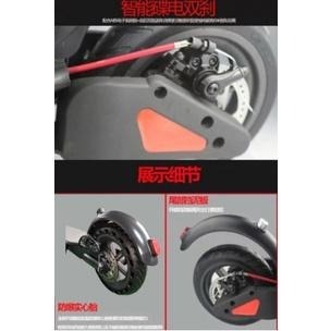 桃園發貨 8.5寸電動滑板車藍芽防盜可折疊電動車7.8ah續航25公里款350w同小米電動腳踏車自行車王董H1 輝-細節圖3