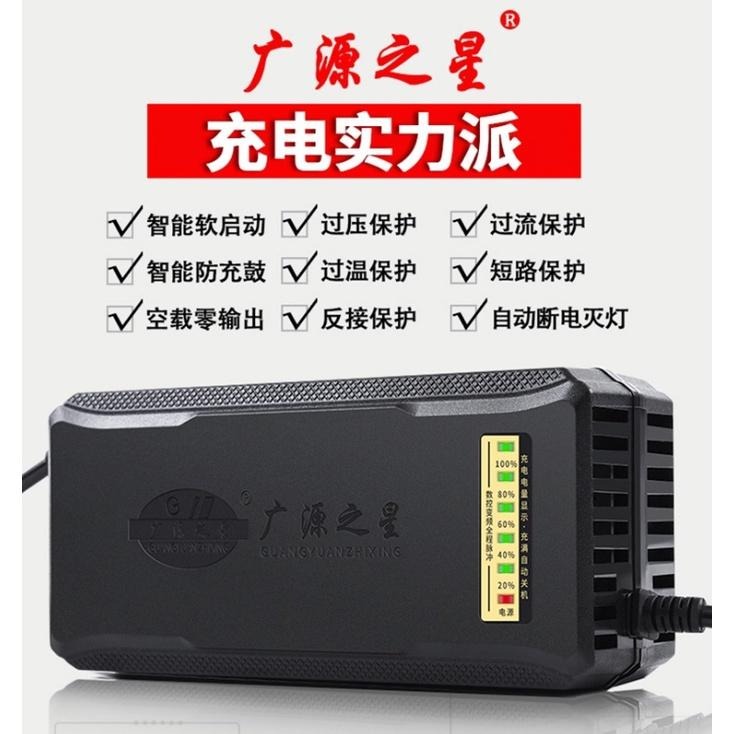 110V充電器 36V鋰電池專用電動自行車微型二輪電動車-細節圖3