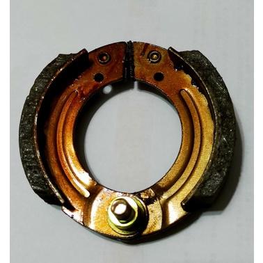 50雙開鼓剎塊電動自行車剎車零件 電動車配件 電動車剎車零件 機車來令片 鼓式剎車 煞車皮 剎車皮 來令片 輝-細節圖3