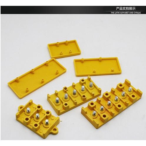 電動車配件通用型接線盒控制器接線盒多線孔接線板接線柱線盒 輝-細節圖2