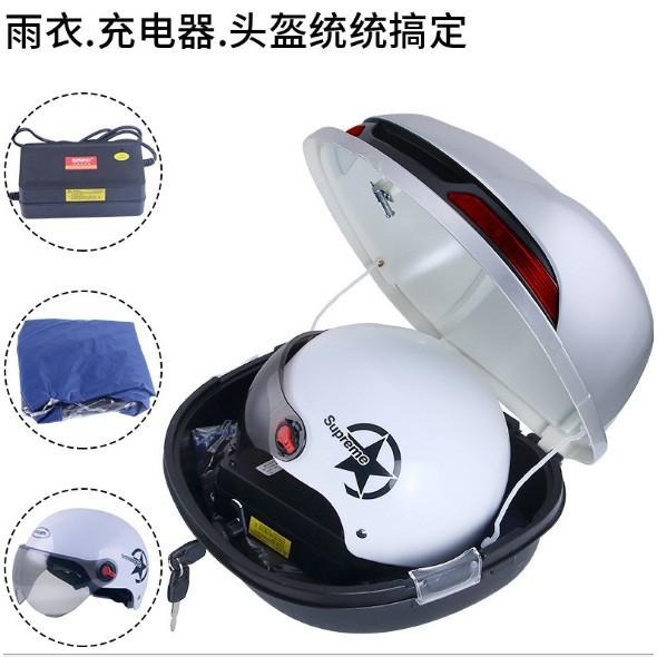 後置車箱 機車電動車摩托車專用 輝-細節圖3