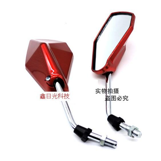 後視鏡照後鏡電鍍 摩托車機車電動車cnc改裝ebike Rear view mirror,   electroplate-細節圖4