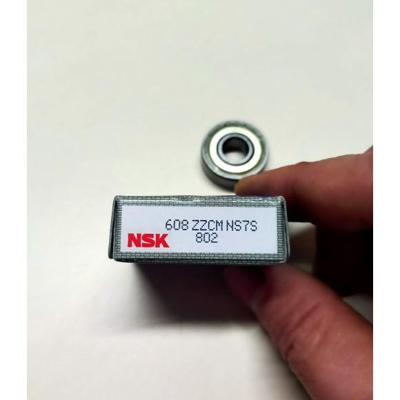 [台灣現貨] 電動滑板車後輪 日本NSK原裝正品微型精密高速軸承Z809 培林自行車 輝-細節圖5