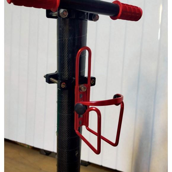 水壺架 鋁制掛架 電動滑板車 水杯架電動自行車電動車自行車 輝-細節圖2