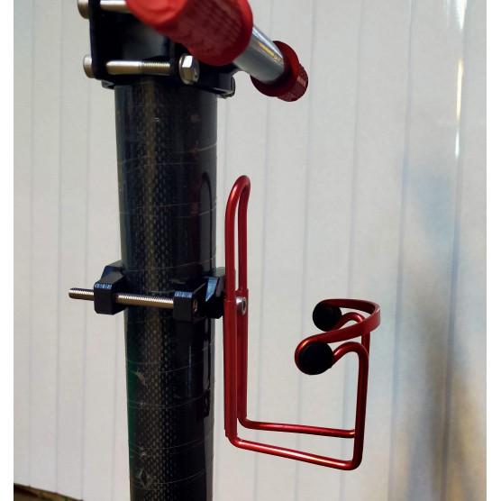 水壺架 鋁制掛架 電動滑板車 水杯架電動自行車電動車自行車 輝-細節圖3