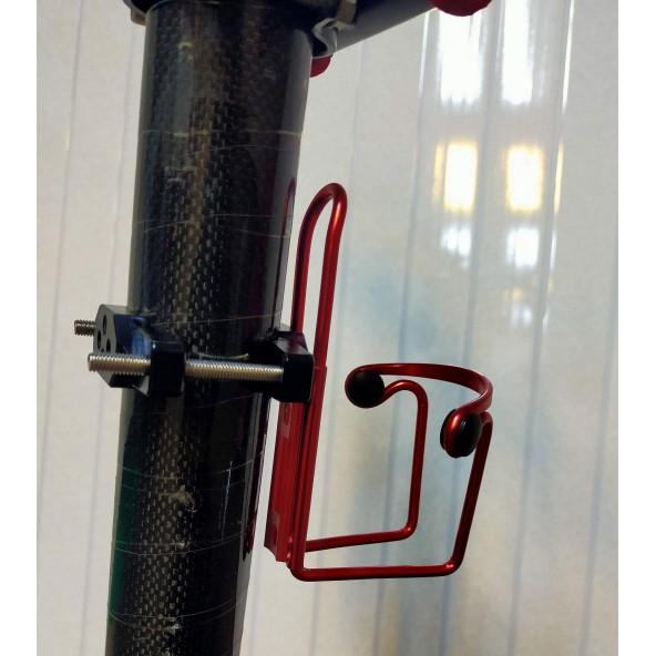 水壺架 鋁制掛架 電動滑板車 水杯架電動自行車電動車自行車 輝-細節圖4