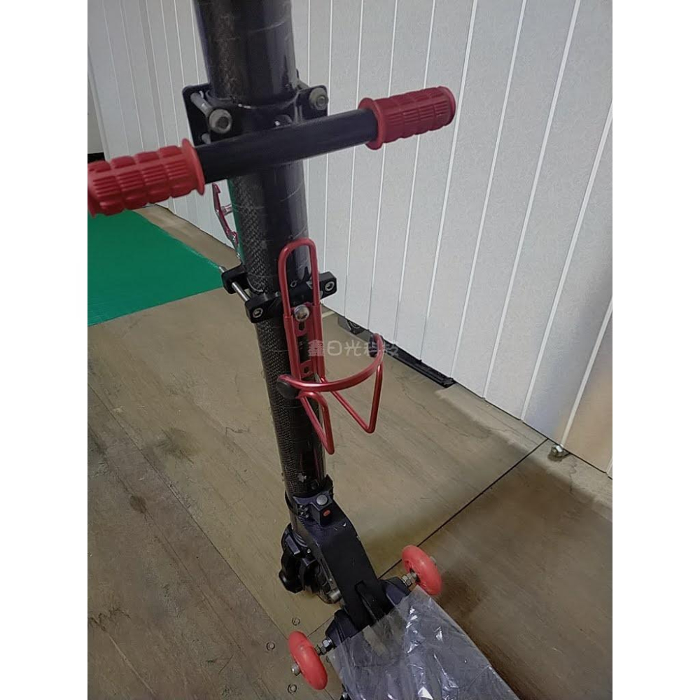 水壺架 鋁制掛架 電動滑板車 水杯架電動自行車電動車自行車 輝-細節圖5