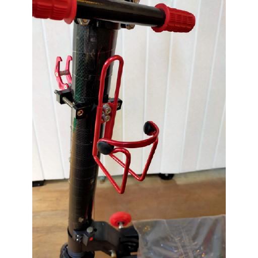 水壺架 鋁制掛架 電動滑板車 水杯架電動自行車電動車自行車 輝-細節圖6