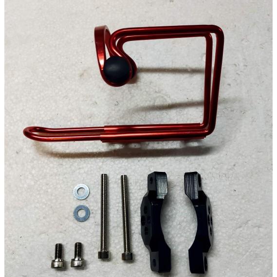 水壺架 鋁制掛架 電動滑板車 水杯架電動自行車電動車自行車 輝-細節圖8