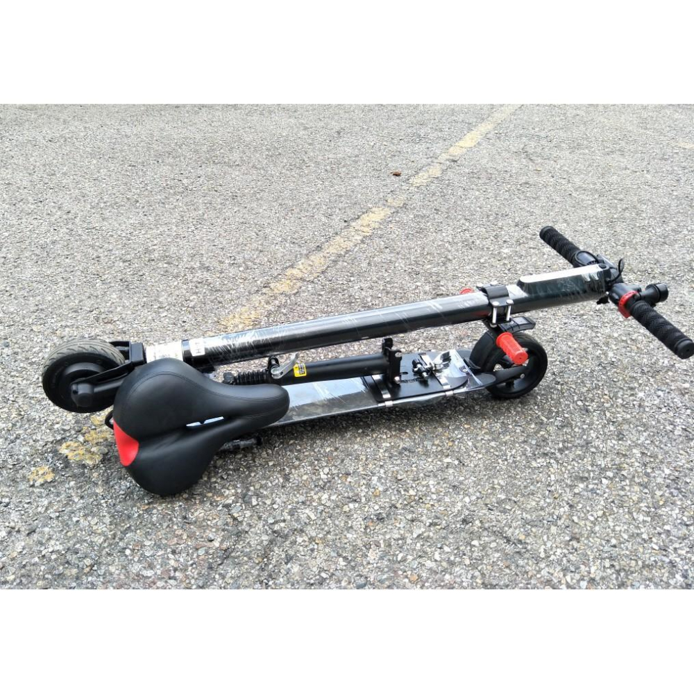 台灣桃園發貨 折疊座椅/座墊/坐椅 通用型 電動滑板車適用 免鑽孔/打孔 不破壞車體 m365滑板車用 輝-細節圖4