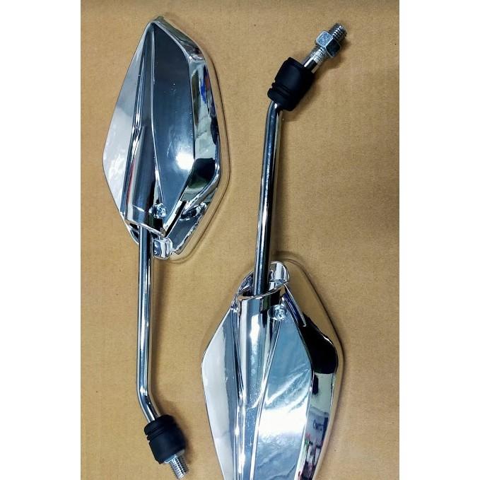 後視鏡照後鏡電鍍金屬膜摩托車機車電動車cnc改裝ebike mirror, electroplate 輝-細節圖3