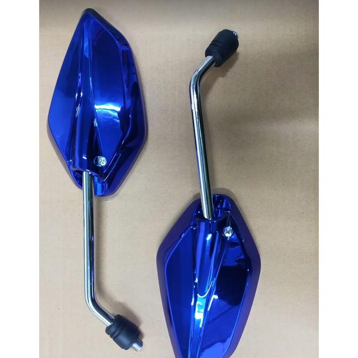 後視鏡照後鏡電鍍金屬膜摩托車機車電動車cnc改裝ebike mirror, electroplate 輝-細節圖4