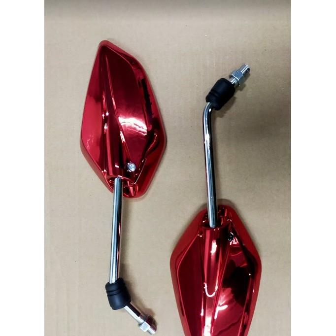 後視鏡照後鏡電鍍金屬膜摩托車機車電動車cnc改裝ebike mirror, electroplate 輝-細節圖5