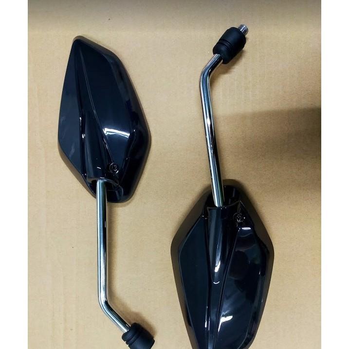 後視鏡照後鏡電鍍金屬膜摩托車機車電動車cnc改裝ebike mirror, electroplate 輝-細節圖6