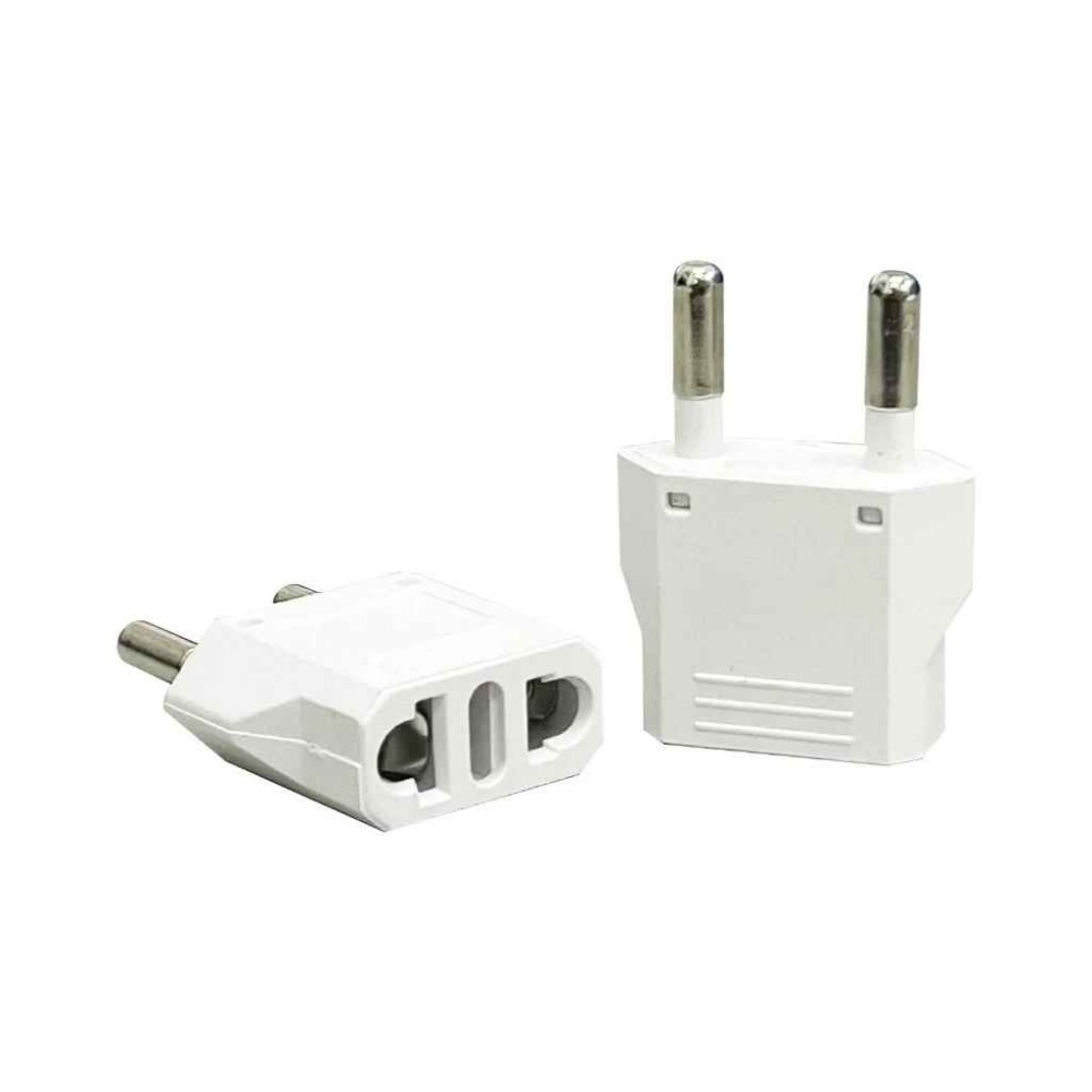 韓國、歐洲 轉接頭 大圓4.8mm轉換插頭 無變壓-規格圖8