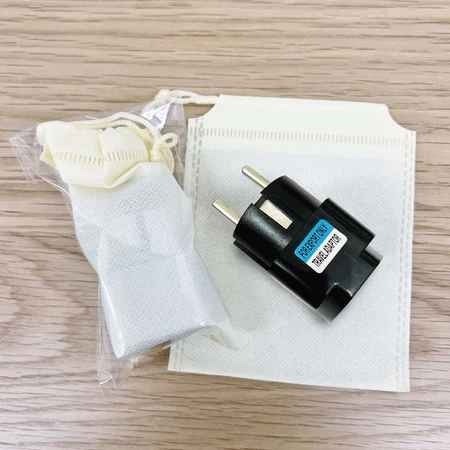 韓國、歐洲 轉接頭 大圓4.8mm轉換插頭 無變壓-規格圖8