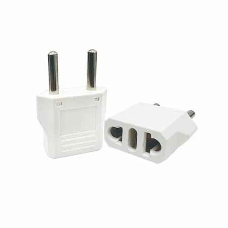 韓國、歐洲 轉接頭 大圓4.8mm轉換插頭 無變壓-規格圖8