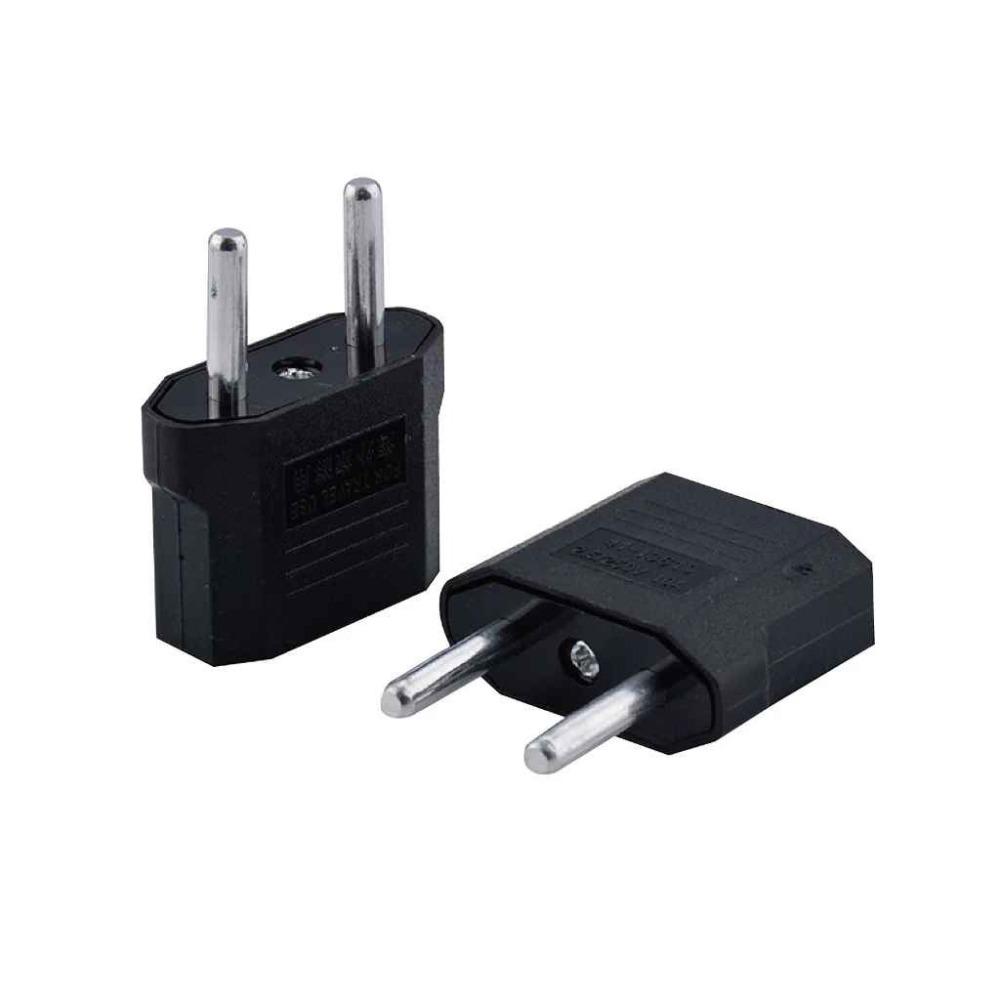 韓國歐洲轉換插頭 三角4.8mm 台灣轉歐洲 502-細節圖2