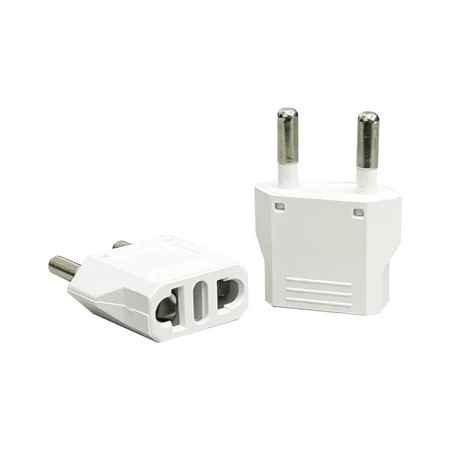 韓國歐洲轉換插頭 三角4.8mm 台灣轉歐洲 502-規格圖9