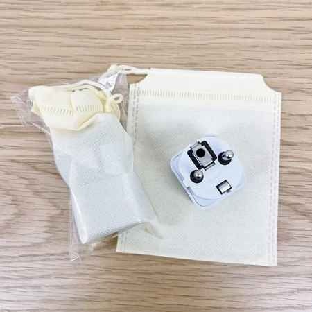 韓國歐洲轉換插頭 三角4.8mm 台灣轉歐洲 502-規格圖9