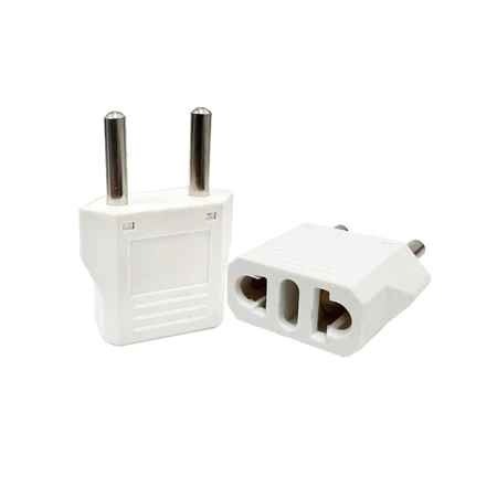 韓國歐洲轉換插頭 三角4.8mm 台灣轉歐洲 502-規格圖9