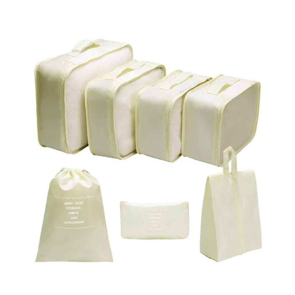 【精選絲滑斜紋布】衣物收納袋 旅行收納袋7件組 618-規格圖10