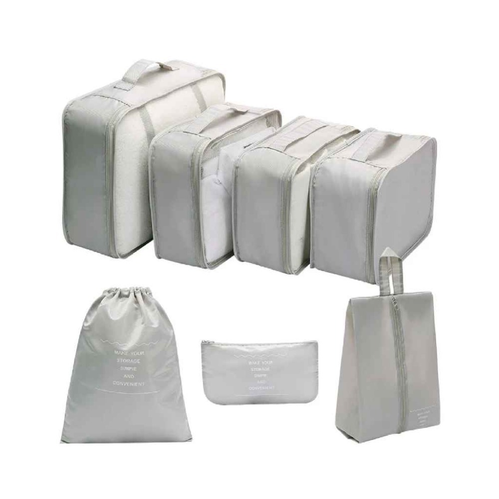 【精選絲滑斜紋布】衣物收納袋 旅行收納袋7件組 618-規格圖10